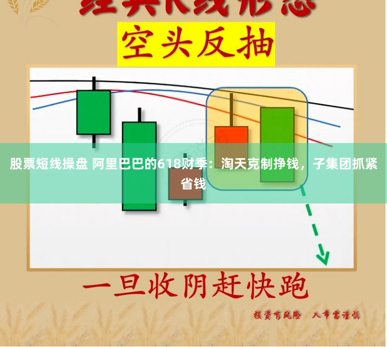 股票短线操盘 阿里巴巴的618财季：淘天克制挣钱，子集团抓紧省钱